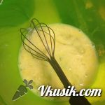 Шаг 1 (Кулинарный рецепт с фото - Быстрый мясной пирог)