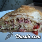 Шаг 1 (Кулинарный рецепт с фото - Голландский рулет)