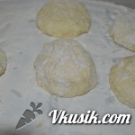 Шаг 5 (Кулинарный рецепт с фото - Сырники)