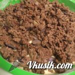 Шаг 7 (Кулинарный рецепт с фото - Быстрый мясной пирог)