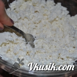 Шаг 1 (Кулинарный рецепт с фото - Сырники)