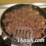 Шаг 5 (Кулинарный рецепт с фото - Быстрый мясной пирог)