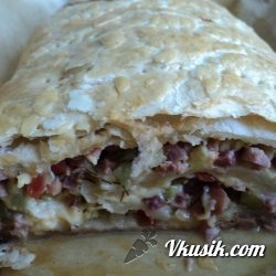 Фото рецепта - Голландский рулет